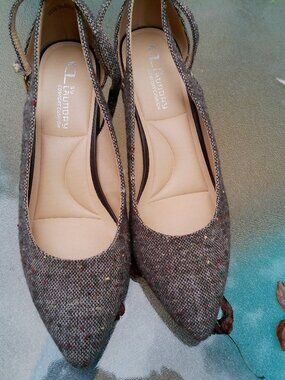 BROWN TWEED CHINESE LAUNDRY SIZE 8M NEW WITHOUT TAGS